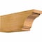 Ekena Millwork Pescadero Rough Sawn Rafter Tail, Western Red Cedar, 4"W x 6"H x 16"L RFT04X06X16PEC00RWR - alternate 1